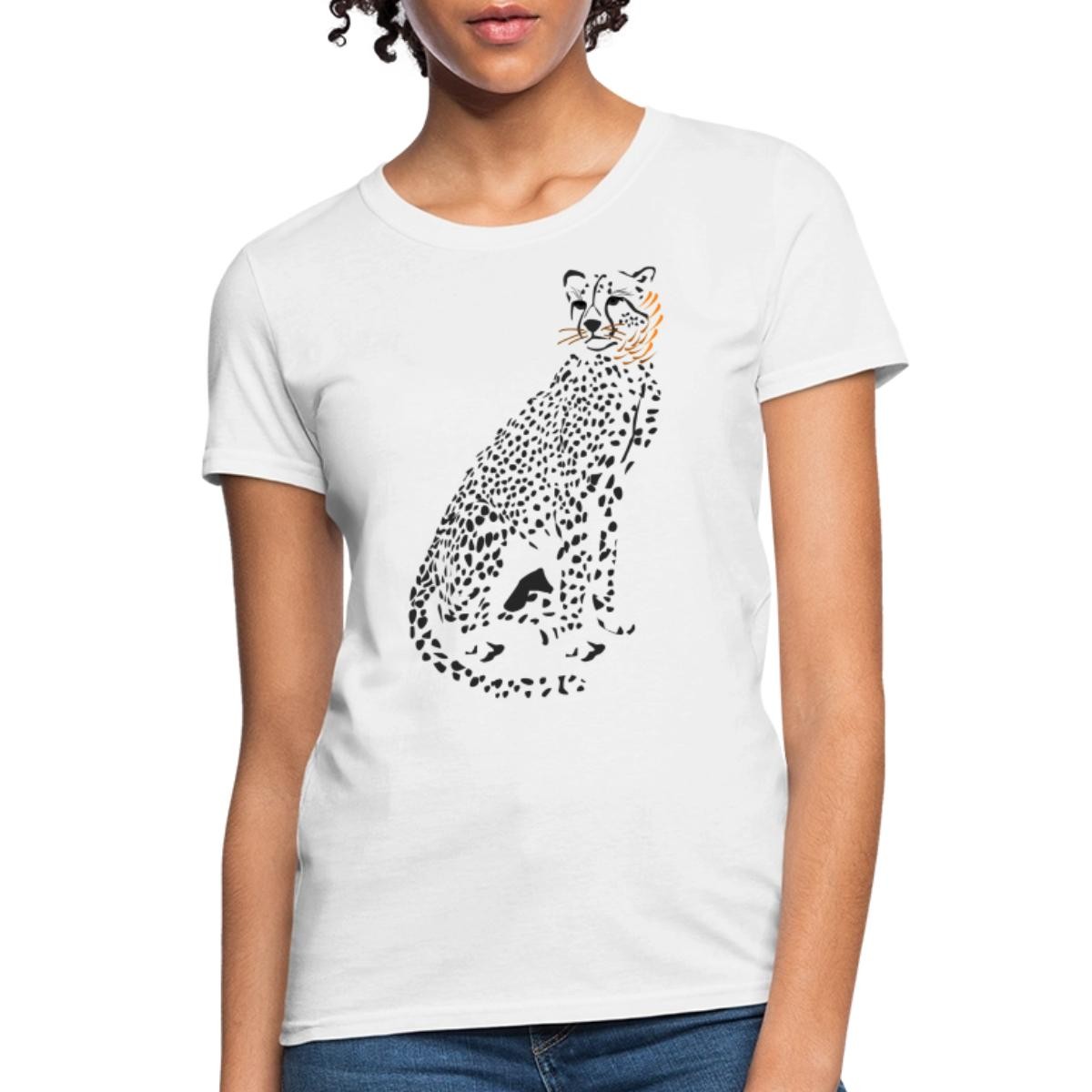 Exotic Animals Big Cats Cheetah Women’s T-Shirt