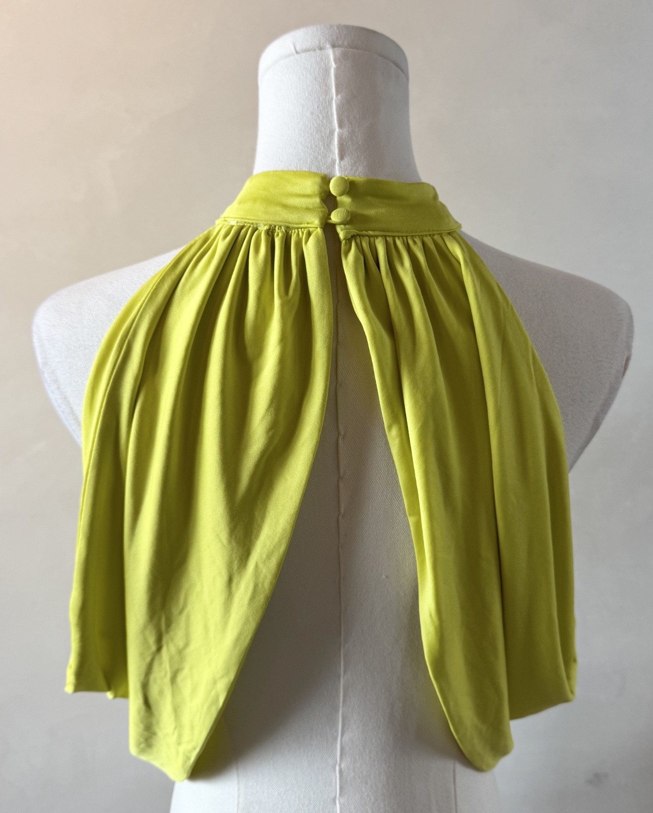 Revolve Superdown Lime Green Baddie Sexy Club Vegas Vacation Resort Top Sz M