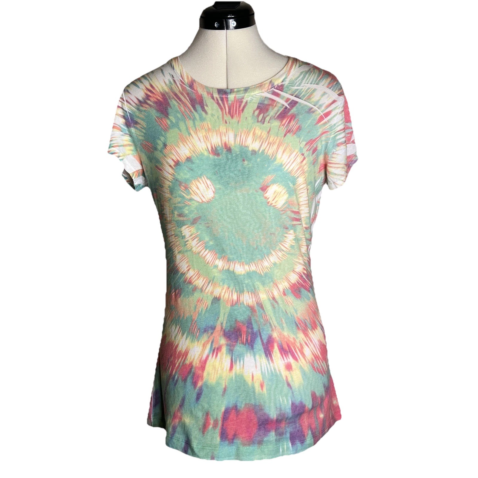 Next Era Women’s Y2K Vintage Psychedelic Trippy Tie dyed Hippie Shirt USA|Sz:XL