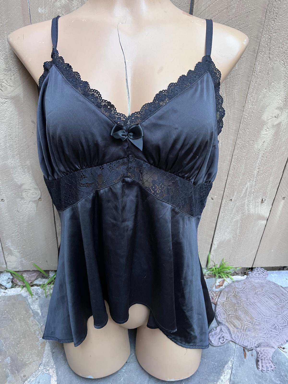 Killstar Black Zaria Cami Top – Women’s Size L