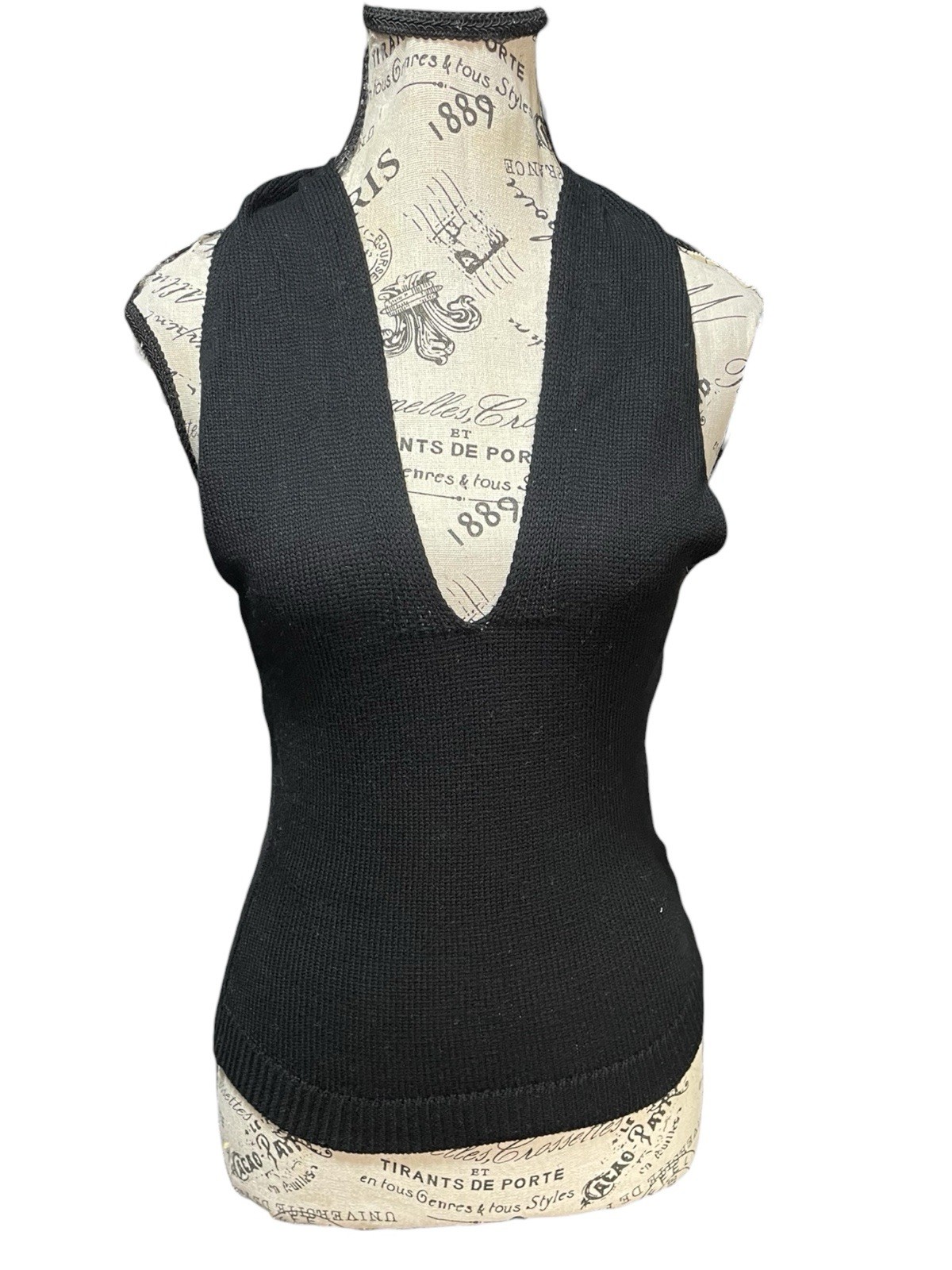 525 America Revolve Extra Small Black Knit Tank – New with Tags