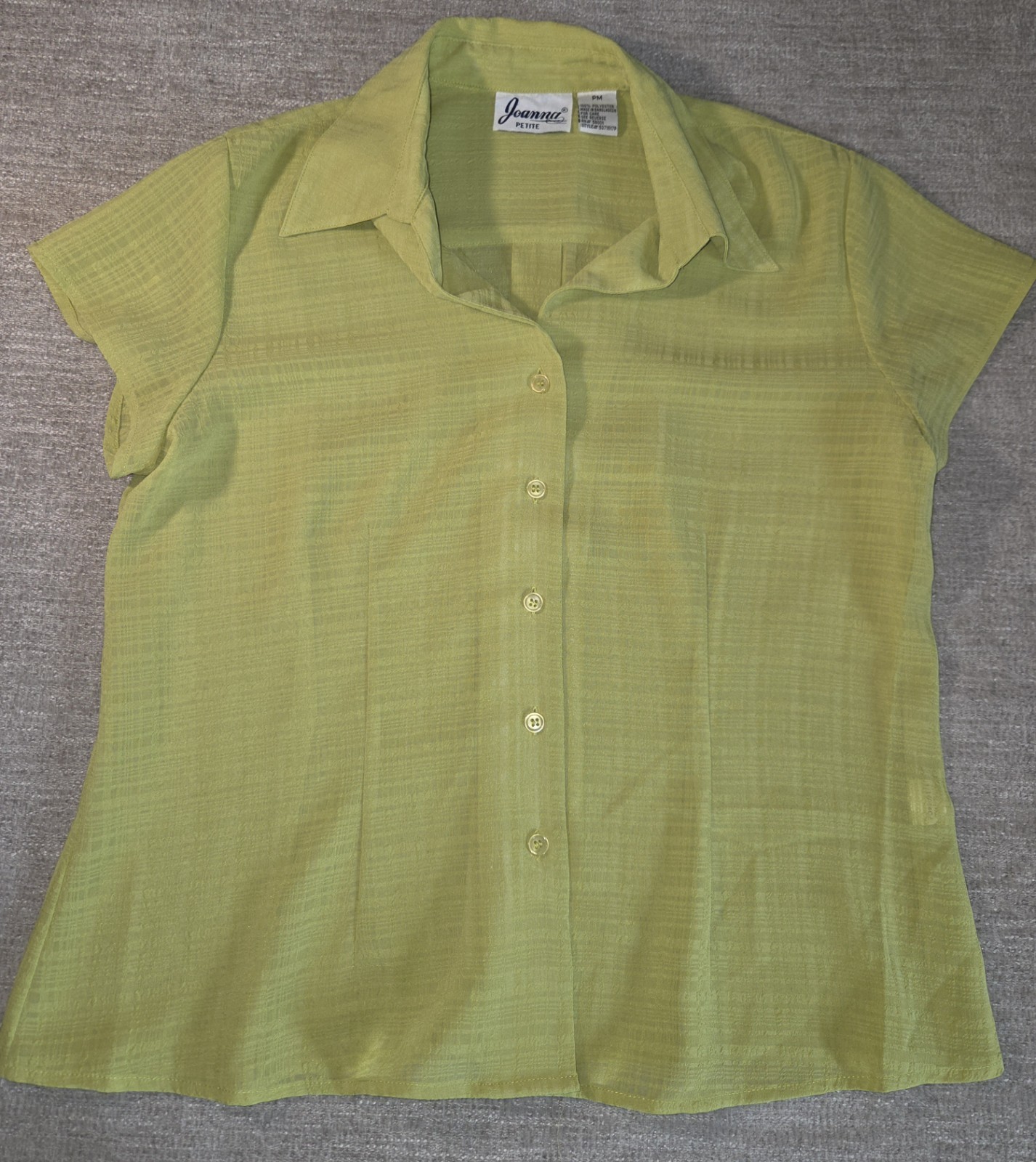 Lot Of 3 Womens Tops Size Petite M, 10P – All In Excellent Condition!