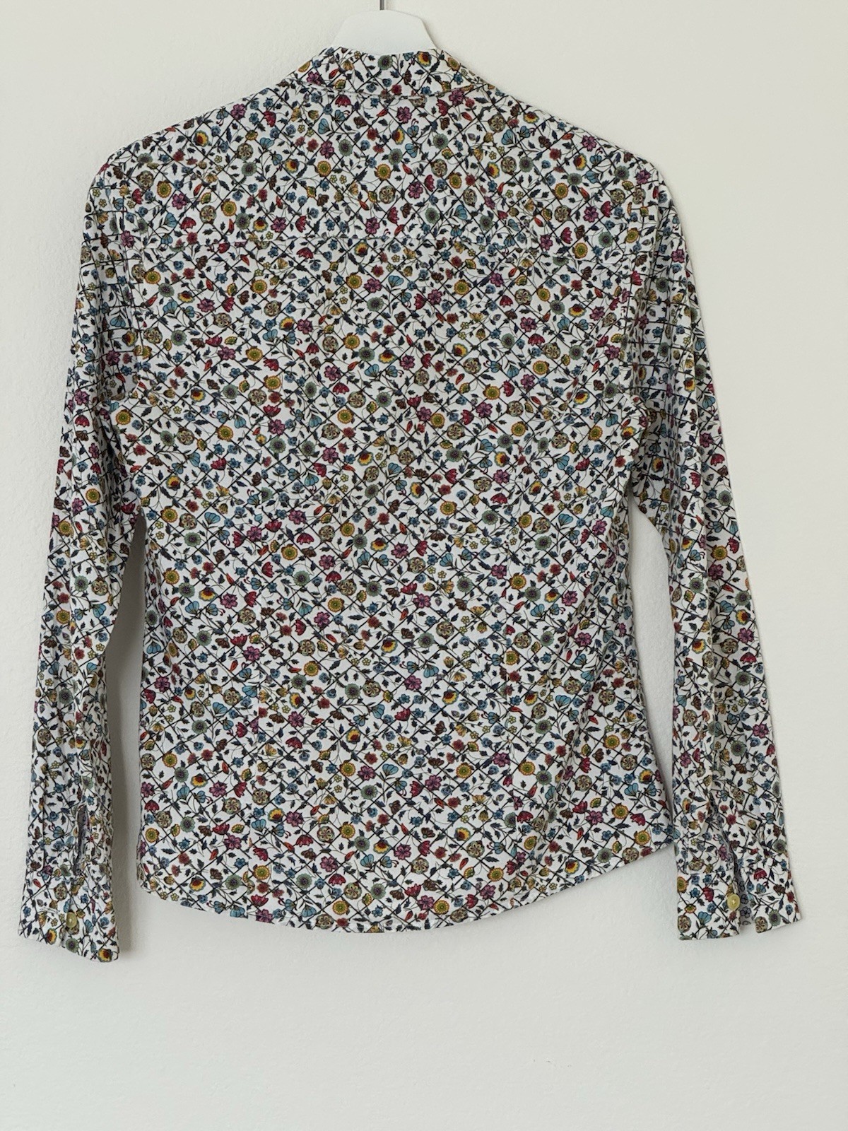Paul Smith PS Floral Button Shirt Women EU 40 US 8 Cotton Multicolor Collared