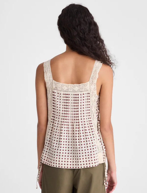 New Hot Selling Madewell The Sophie Top – vintage ivory