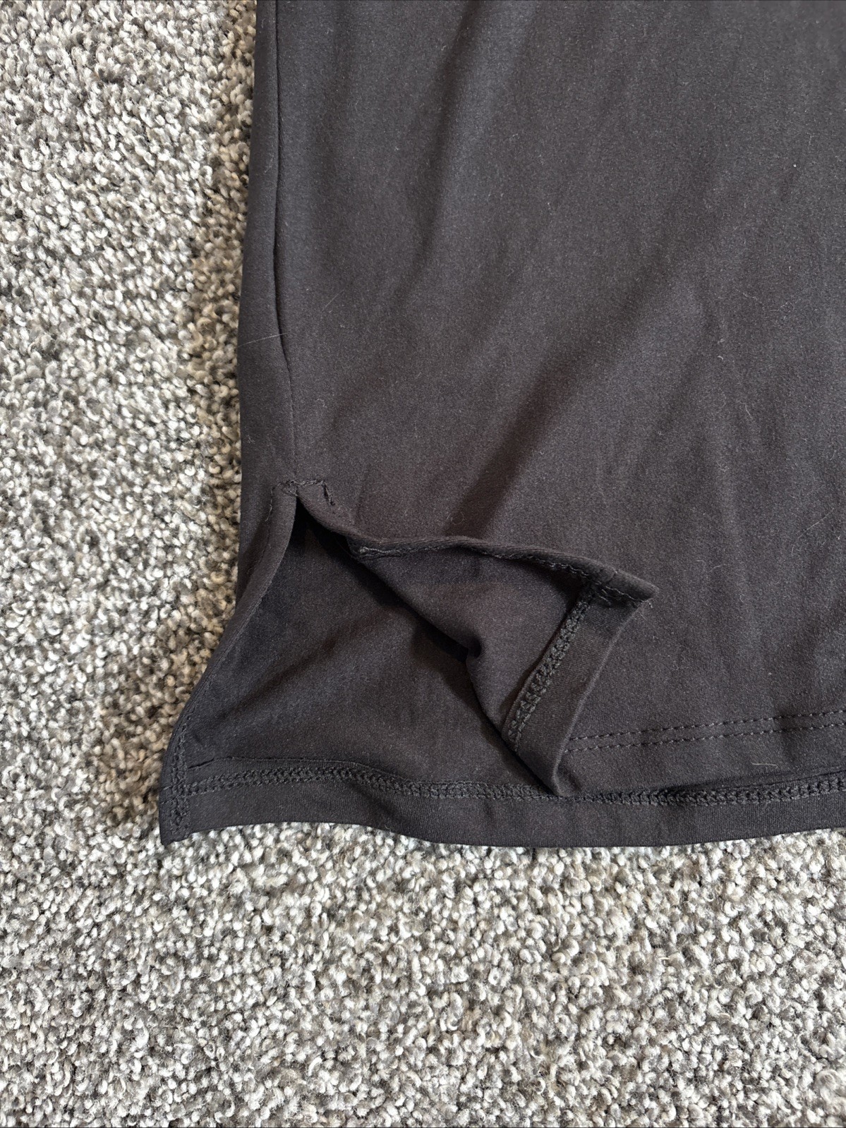 Runway Ready Pullover Women’s Size XL Black Long Sleeve Shirt Casual Stretch