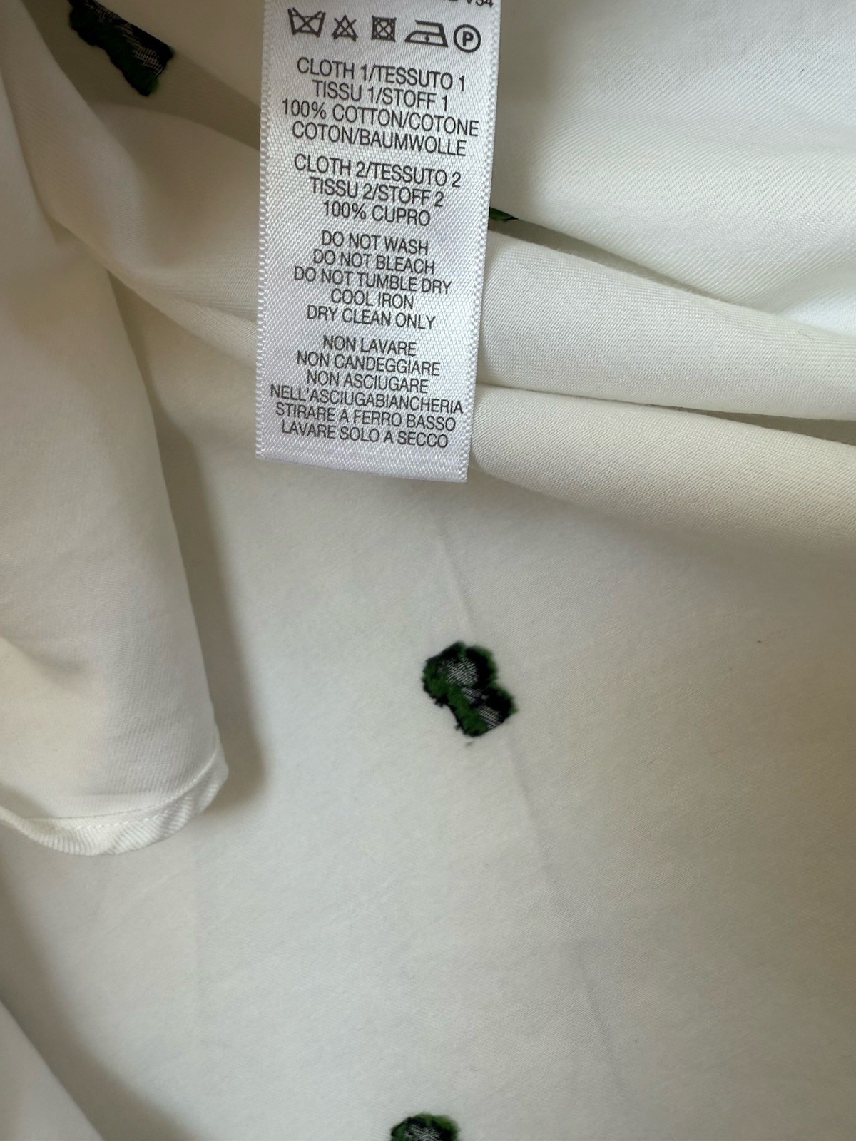 Paul Smith x Gufram Shirt Womens 38 Large Blouse White Cactus Print Button Up