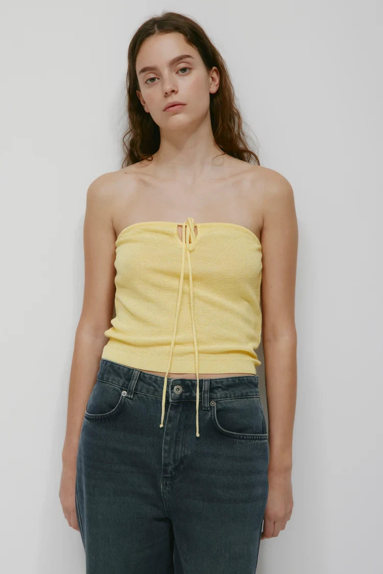 Women’s Kenza Keyhole Top, Kotn