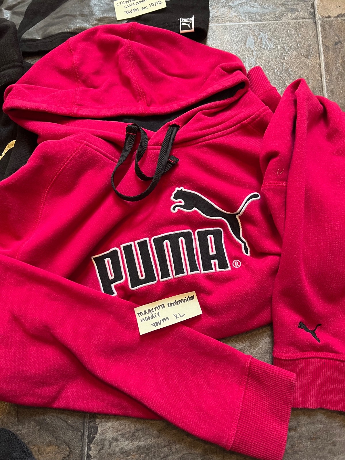 Youth Puma Long Sleeve Bundle! Youth Multi Size! M, L, XL, likely fit women XS/S