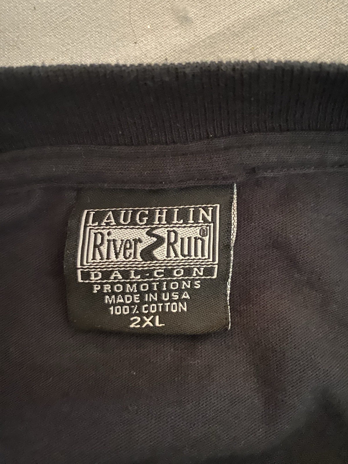 Laughlin River Run Women’s motorcycle t shirt xl –