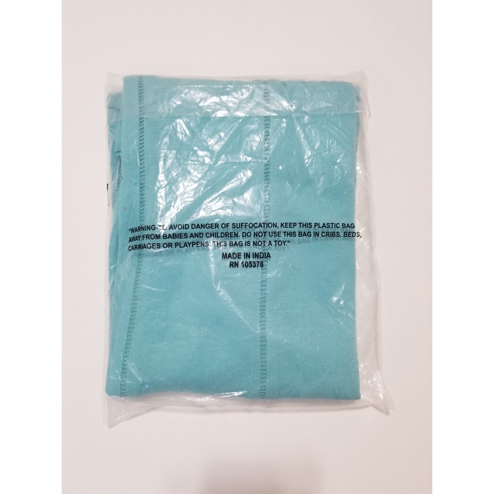DRAPER’S & DAMON’S Ladder Stitch Tee In Maral Blue – Size Large