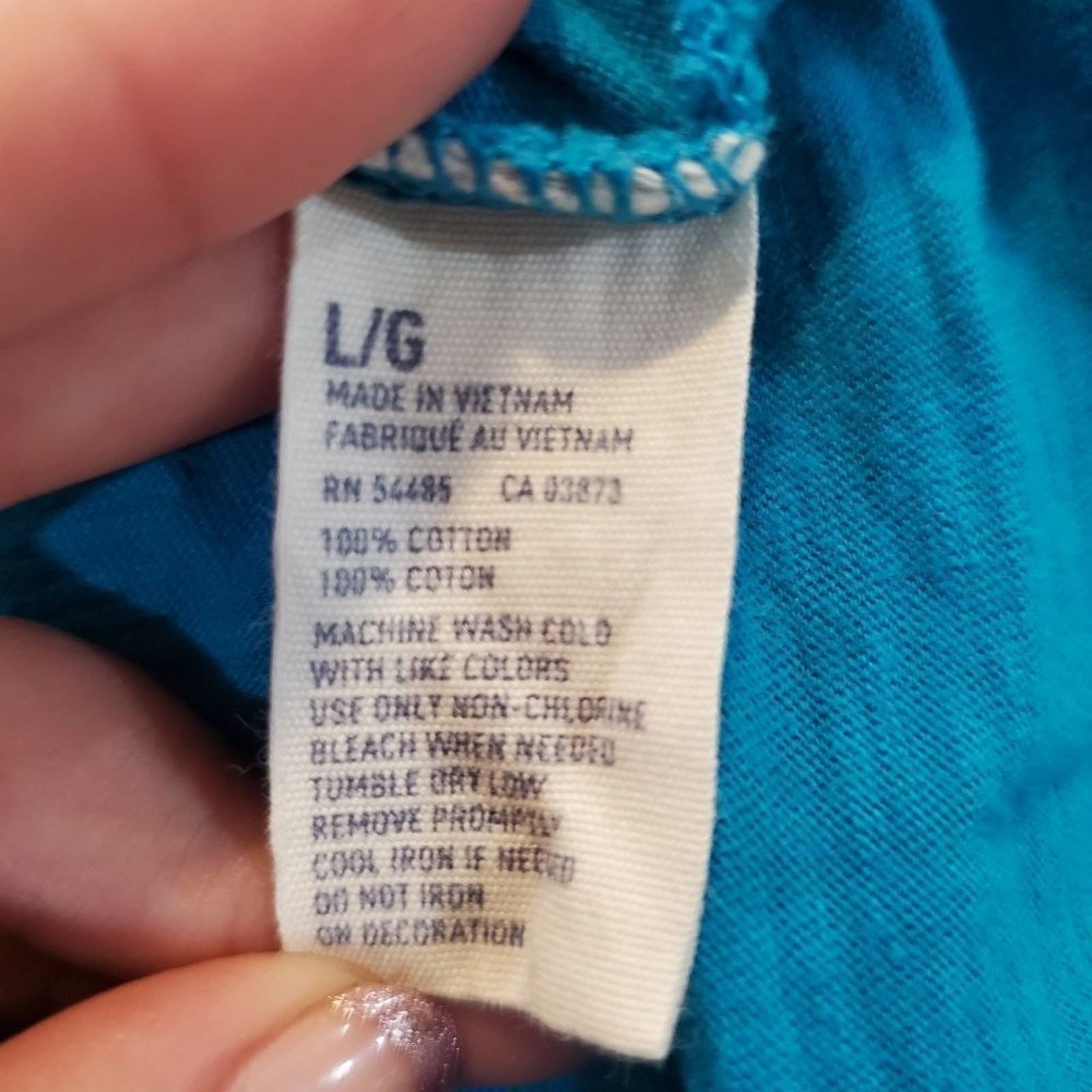 American eagle outfitters large juniors blue tee