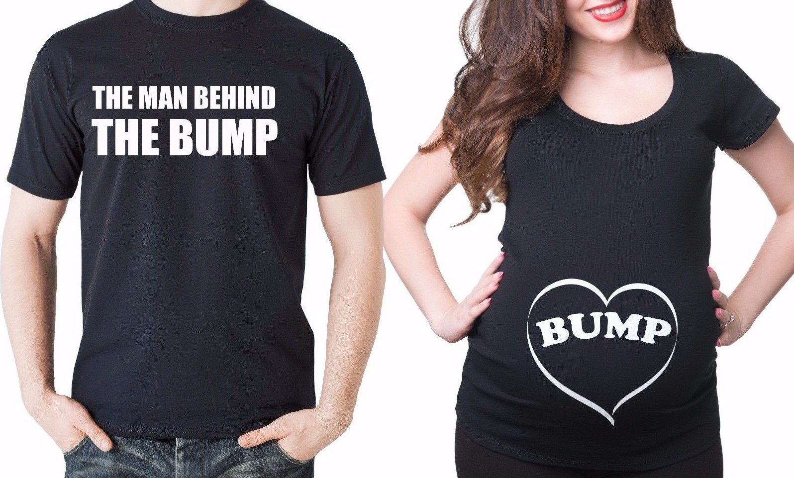 Pregnancy t-shirt Pregnancy Announcement Couple Pregnancy Maternity t-shirts