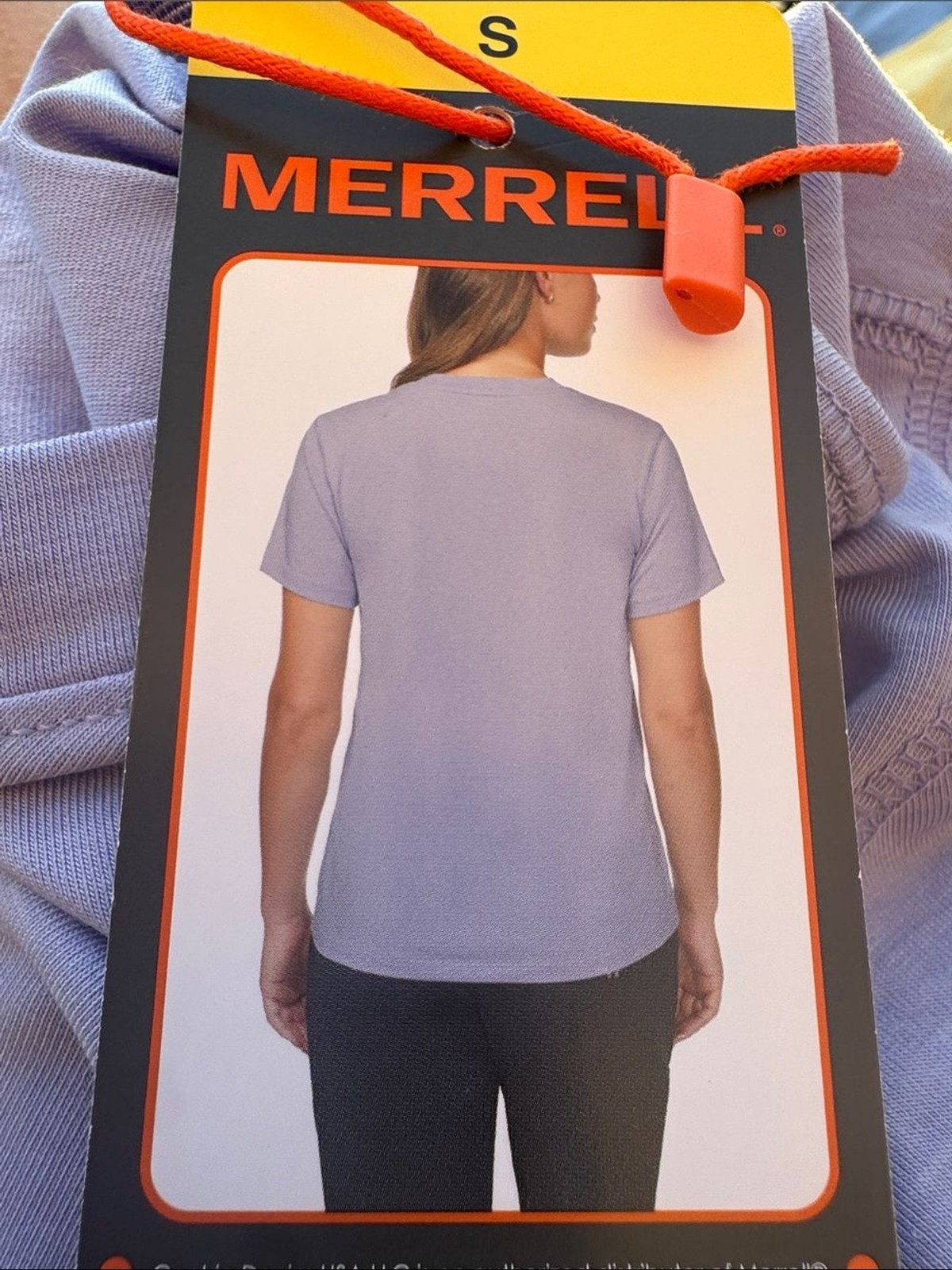 Merrell Lavender Crewneck Short Sleeve Tee