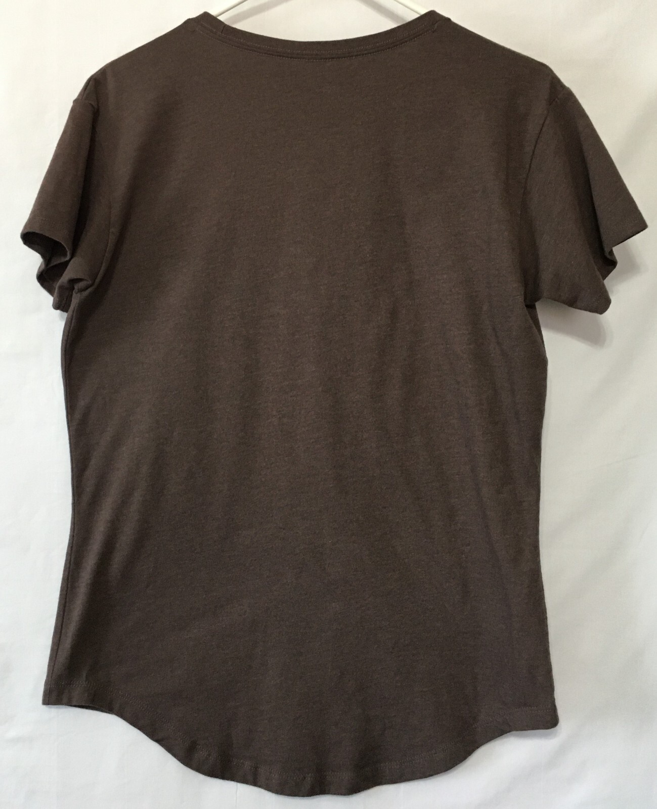 Ariat Womens Farm Girl Size M Brown S/S T-shirt Cowgirl Bandana Western Country
