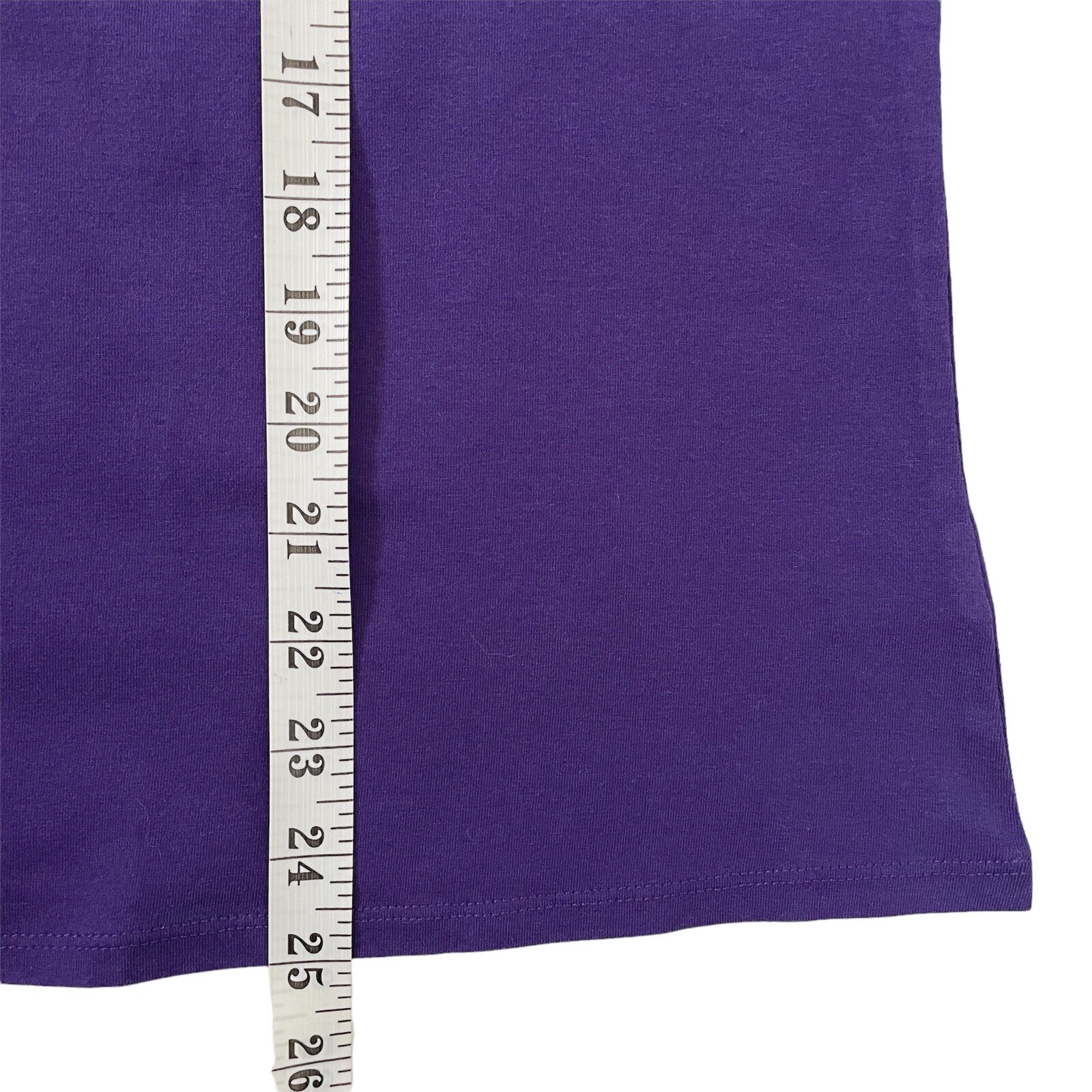 Motto Essentials Womens Plus 2X Tee T-shirt Short Sleeve Crew Neck Purple NEW