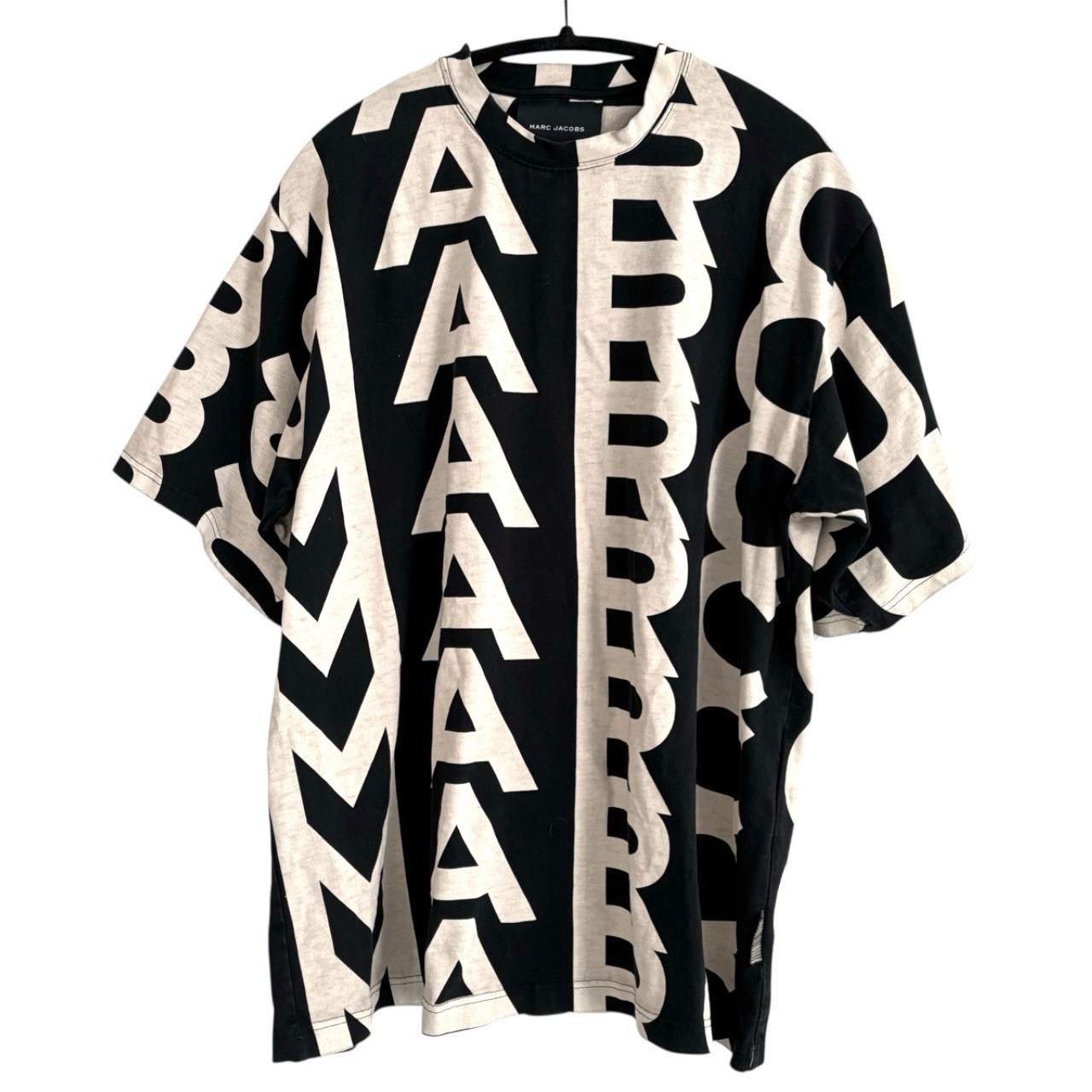 MARC JACOBS Monogram Tee Shirt One Size