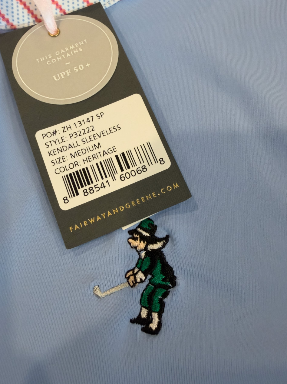 WOMEN’S NWT FAIRWAY & GREENE GOLF POLO / MEDIUM