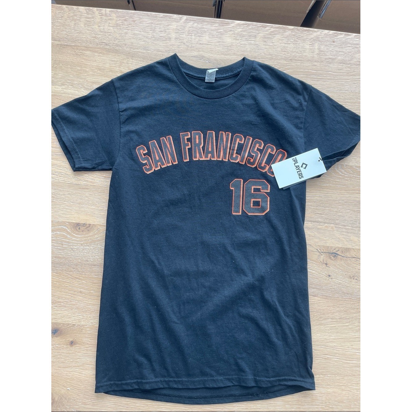 Fanatics Black San Francisco 16 Graphic Tee