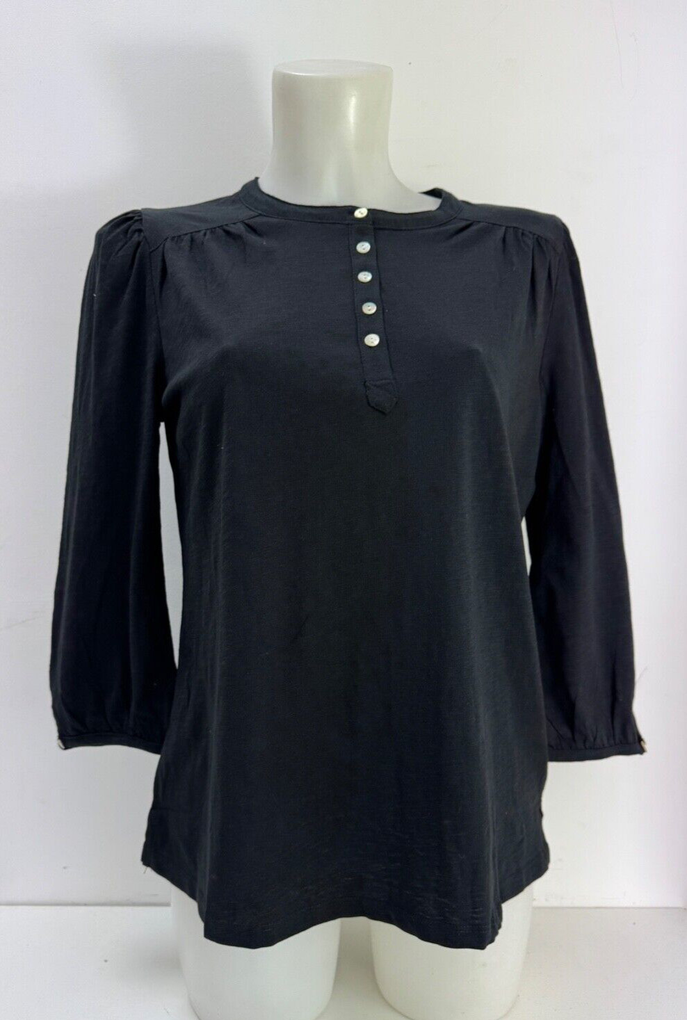 Ladies New Ex M&Co 100% Cotton Basic Top Size 8 10 12 14 16 18 20 22 RRP £24