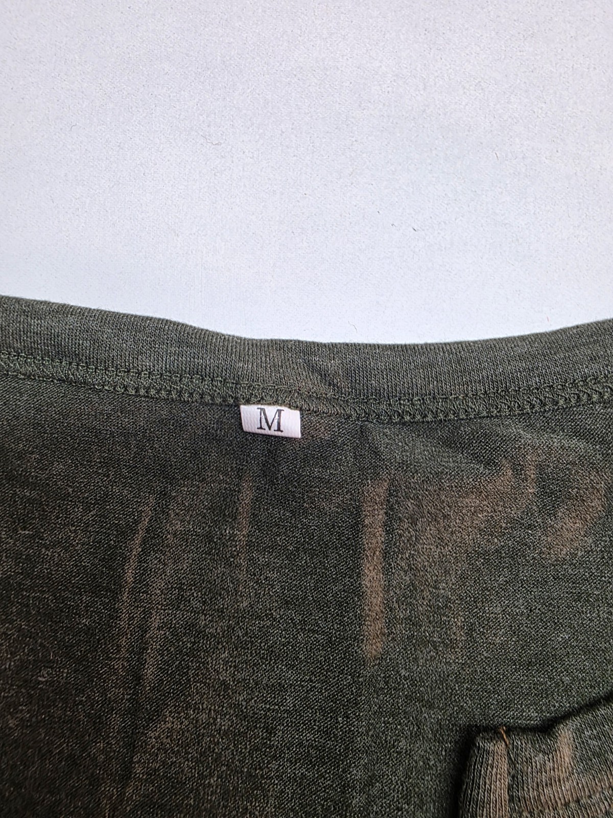 Dark Green “Happy Thanksgiving” Shirt. Size Medium. NEW