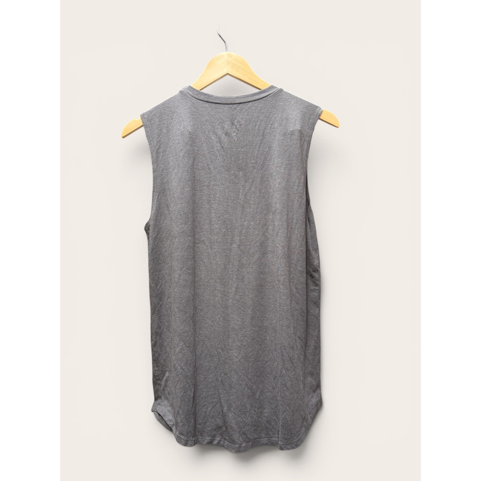 Red Hot Chili Peppers Californication Tank Top Gray Muscle Tee Womens XL RHCP