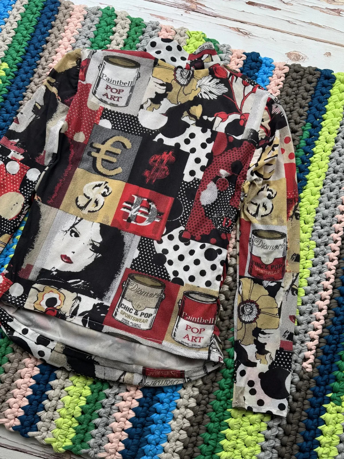 Miss Sixty Vintage Long Sleeve Women’s Size M