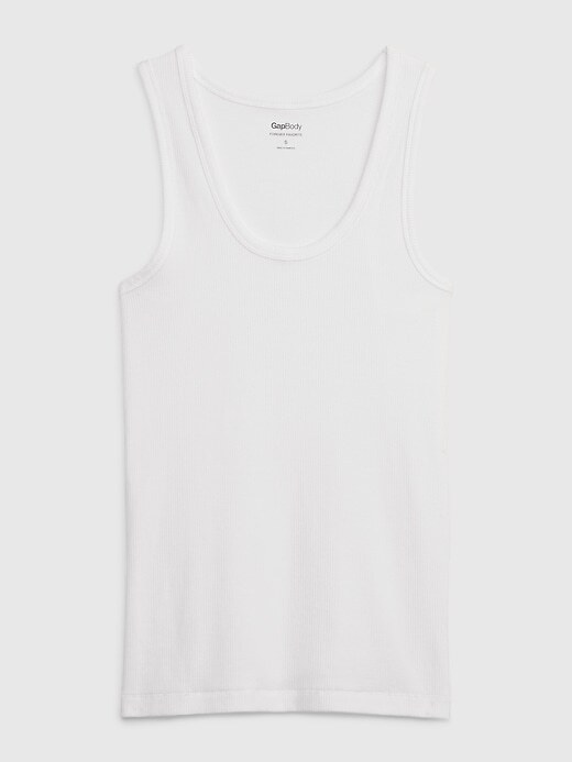 Gap Favorite Rib Tank Top BLACK or WHITE Great Layering NEW XXS-XL