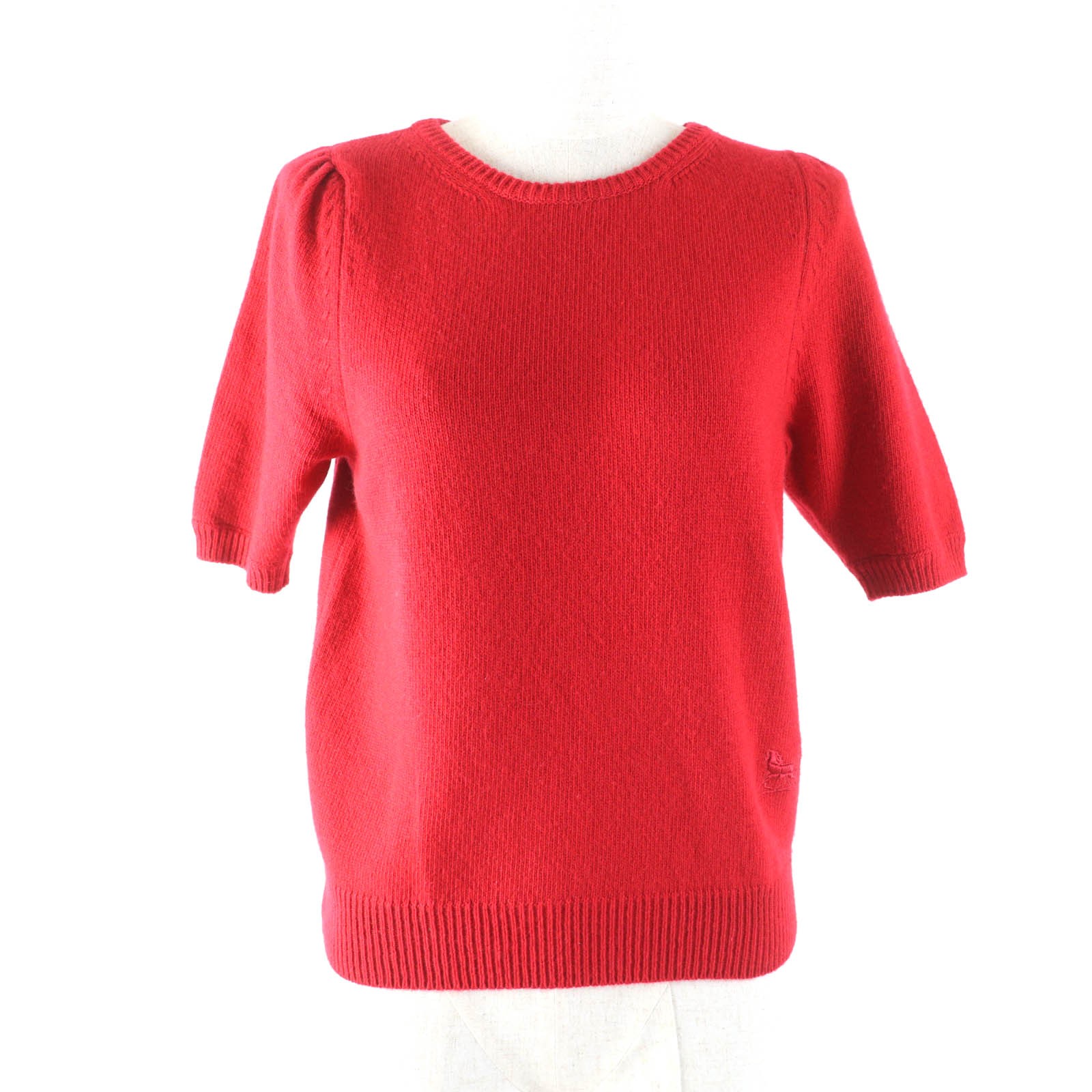 Celine Sulky Embroidery Cashmere Knit Sweater – DUTY FREE