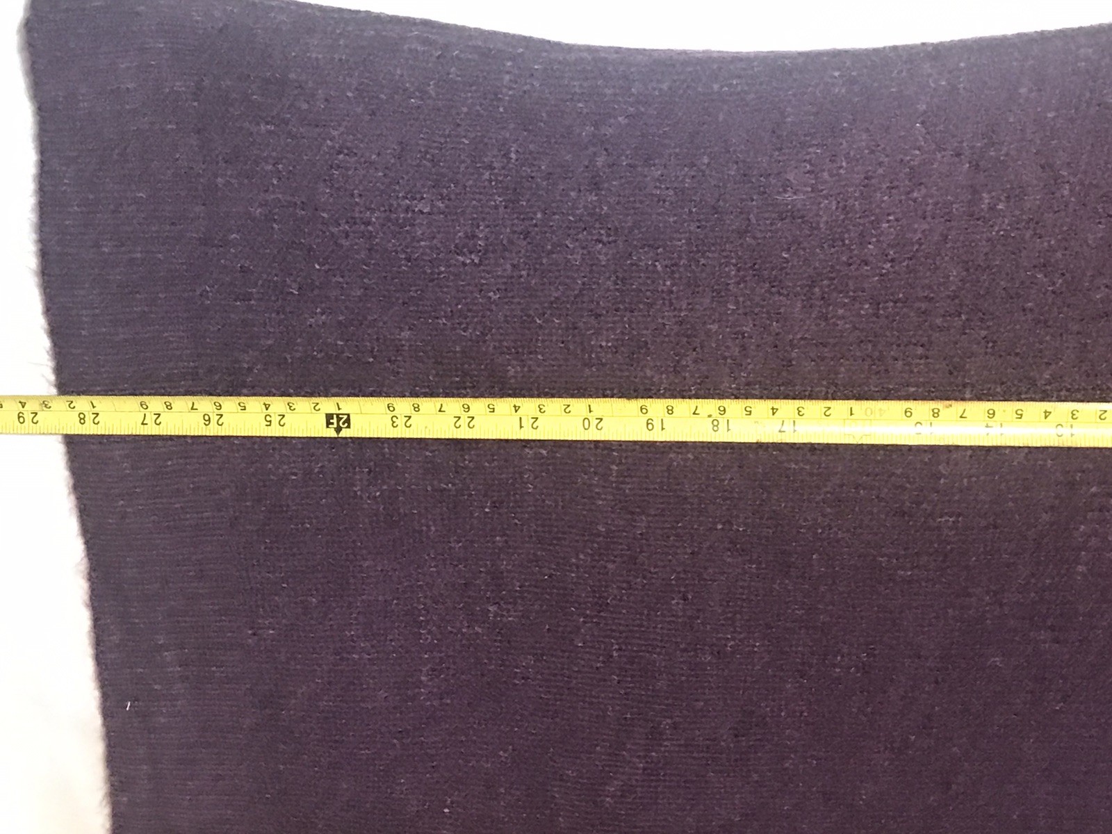 Wonderly Small Womens Pullover Sweater Plum Cowl Neck Twist Front NWT