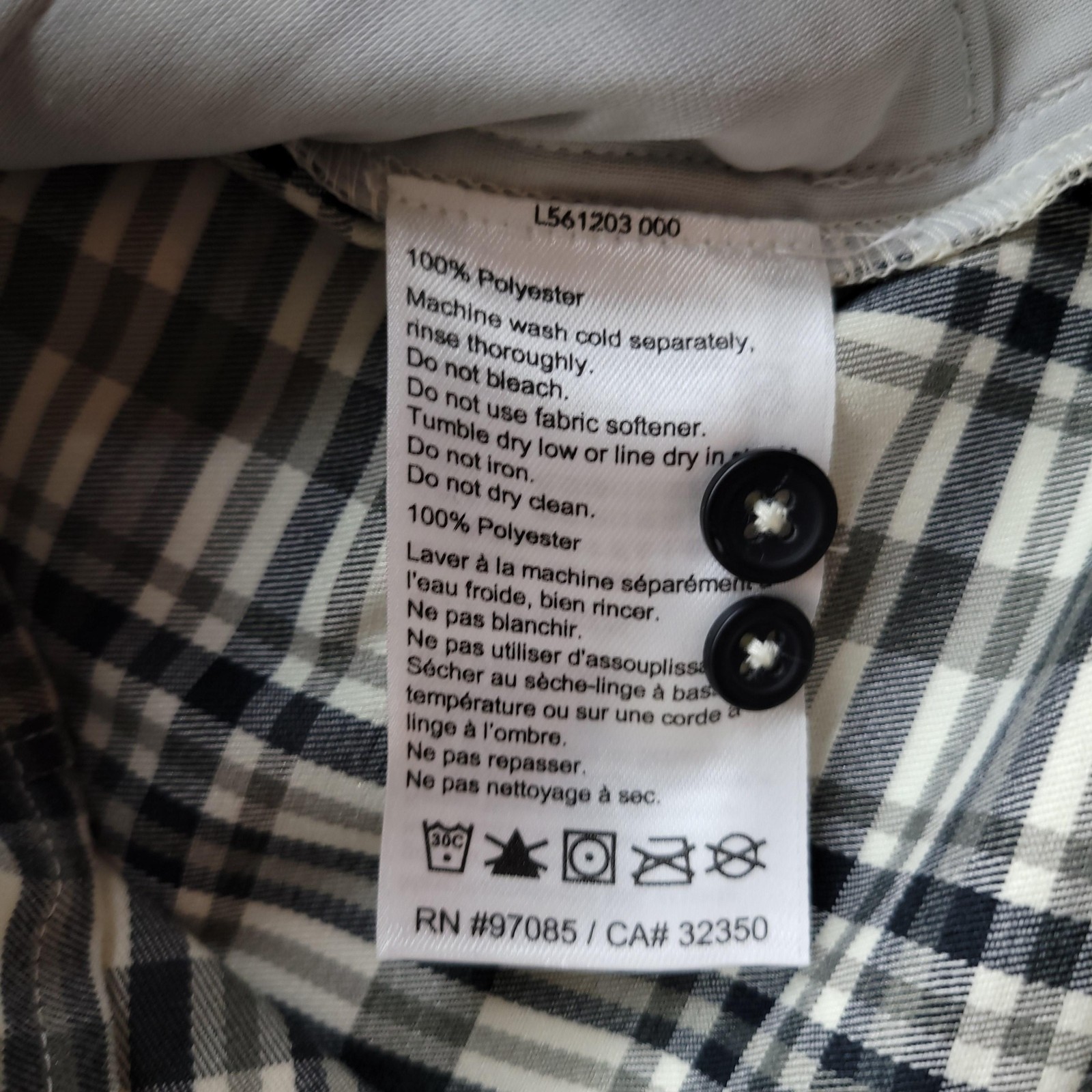 Outdoor Research Shirt Womens Medium Gray Plaid Kulshan Flannel Hiking Casual