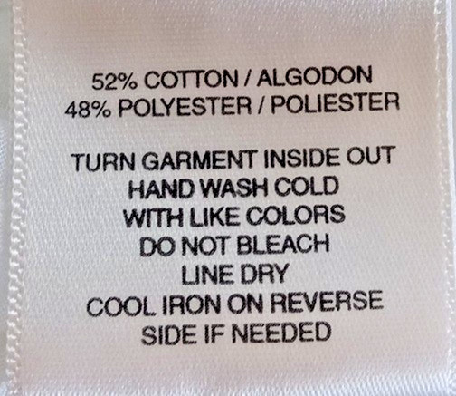 Sag Harbor Women’s Top Large White 3/4 Sleeve Button Up Blouse Semi-Sheer Floral