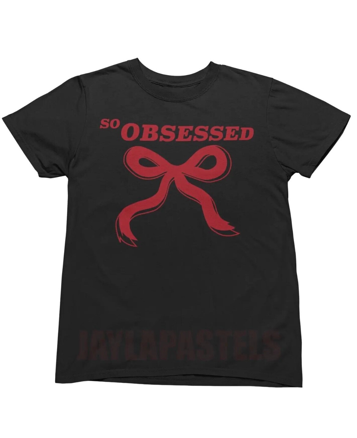 So Obsessed Y2K Graphic Baby Tee