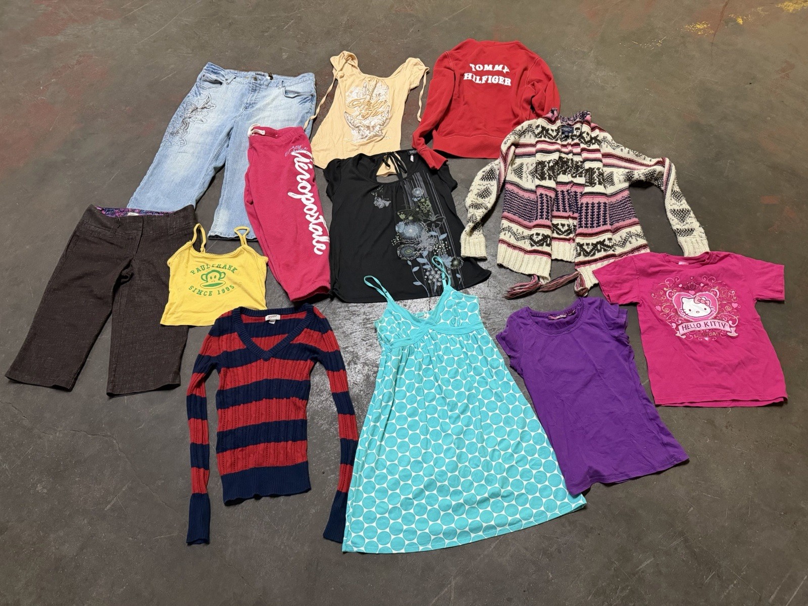 Vintage Women’s Y2K Wholesale Lot Fairy Whimsy Grunge Goth Preppy 25 Piece