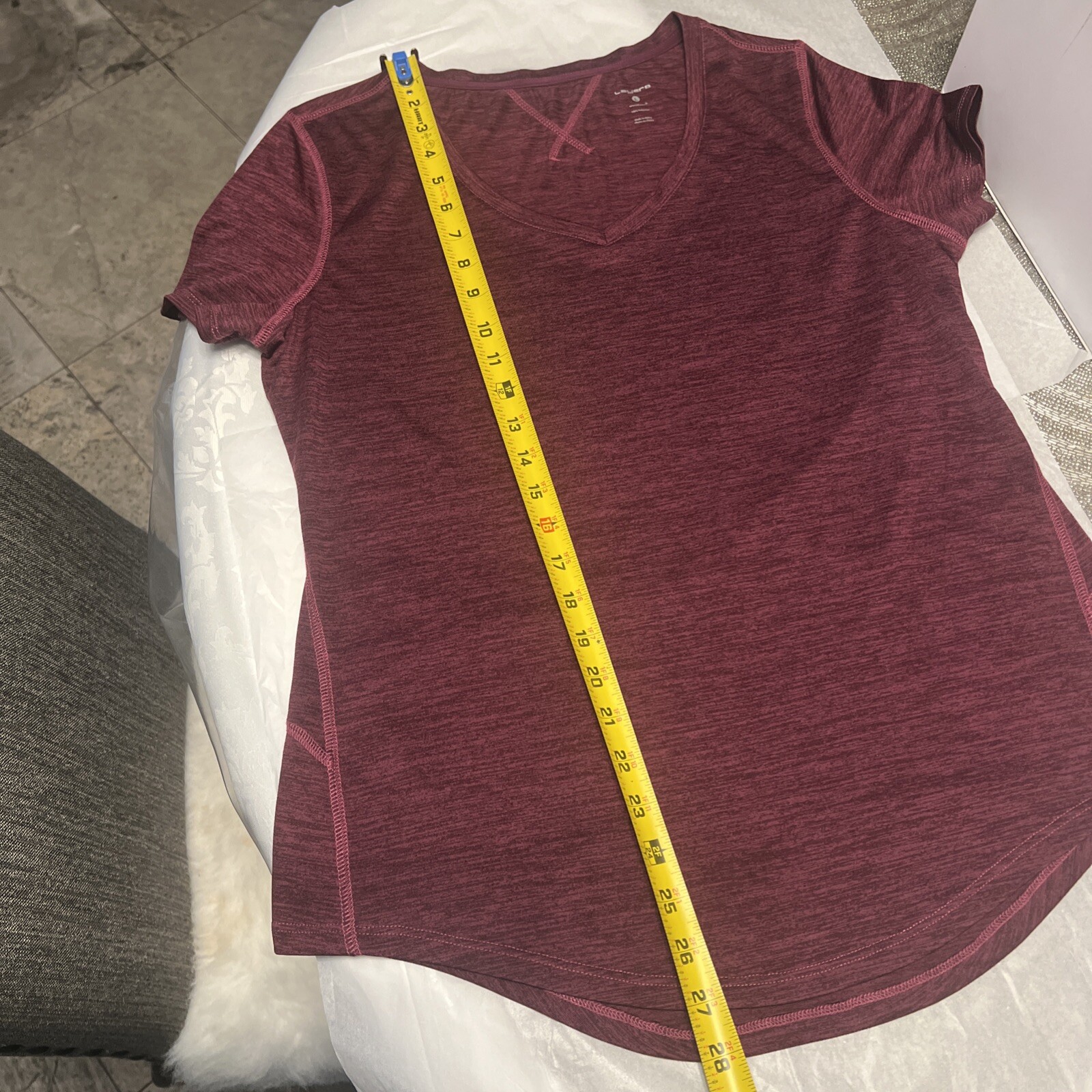 Women’s Working Out Blouse Layer 8 Large