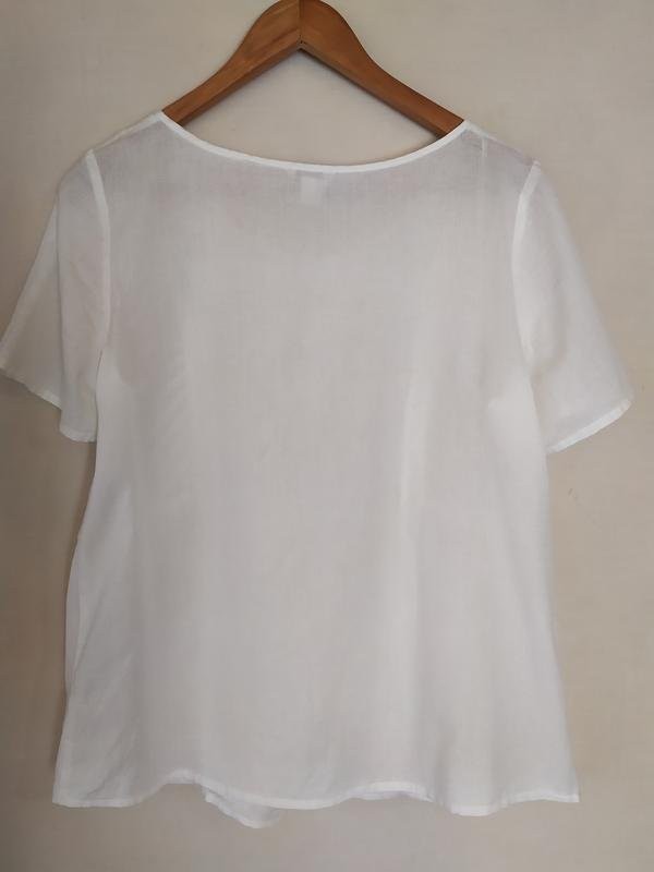 women monsoon shirt white 38 / M