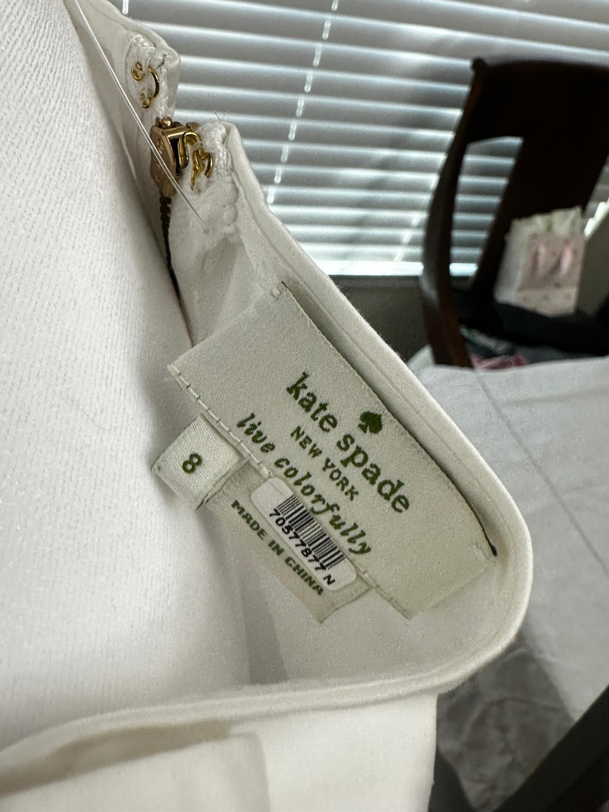 kate spade top Size 8