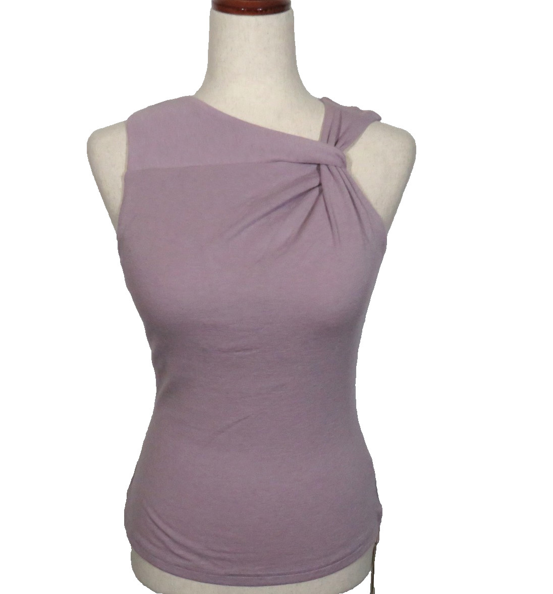 OGL Pale Purple Soft Stretchy Twist Detail Brami Tank Size Medium