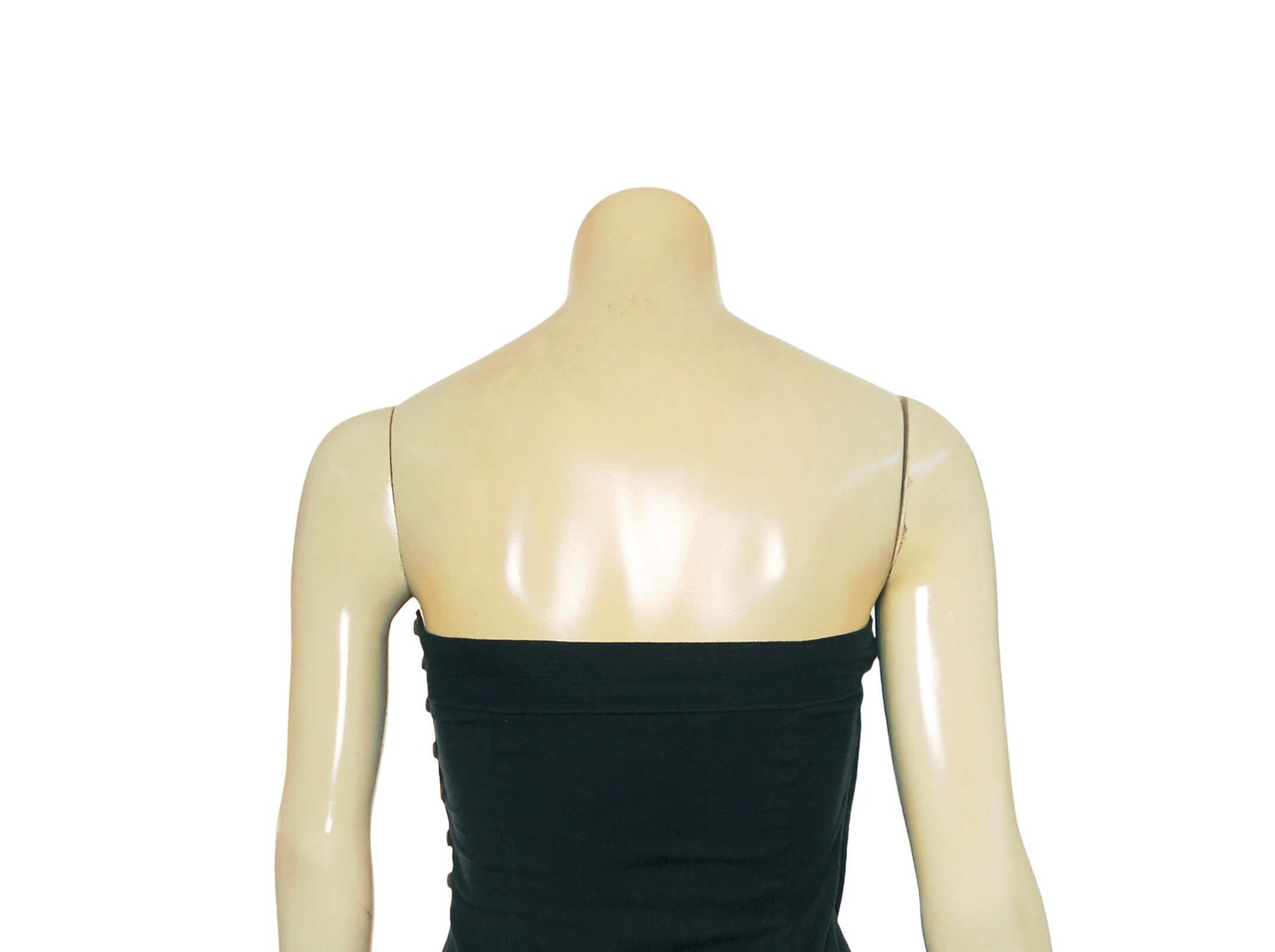 Free People Pin Up Tube Top XS 2 Women Casual Endless Summer Black Blouse 42150