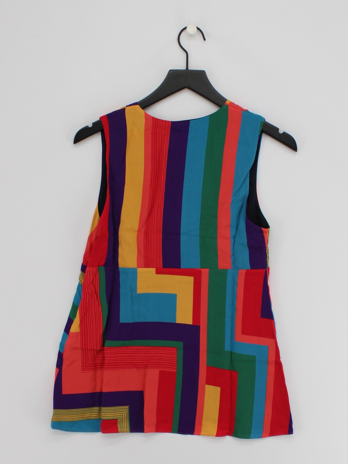 Paul Smith Women’s Top UK 14 Multi 100% Viscose Basic New with tags