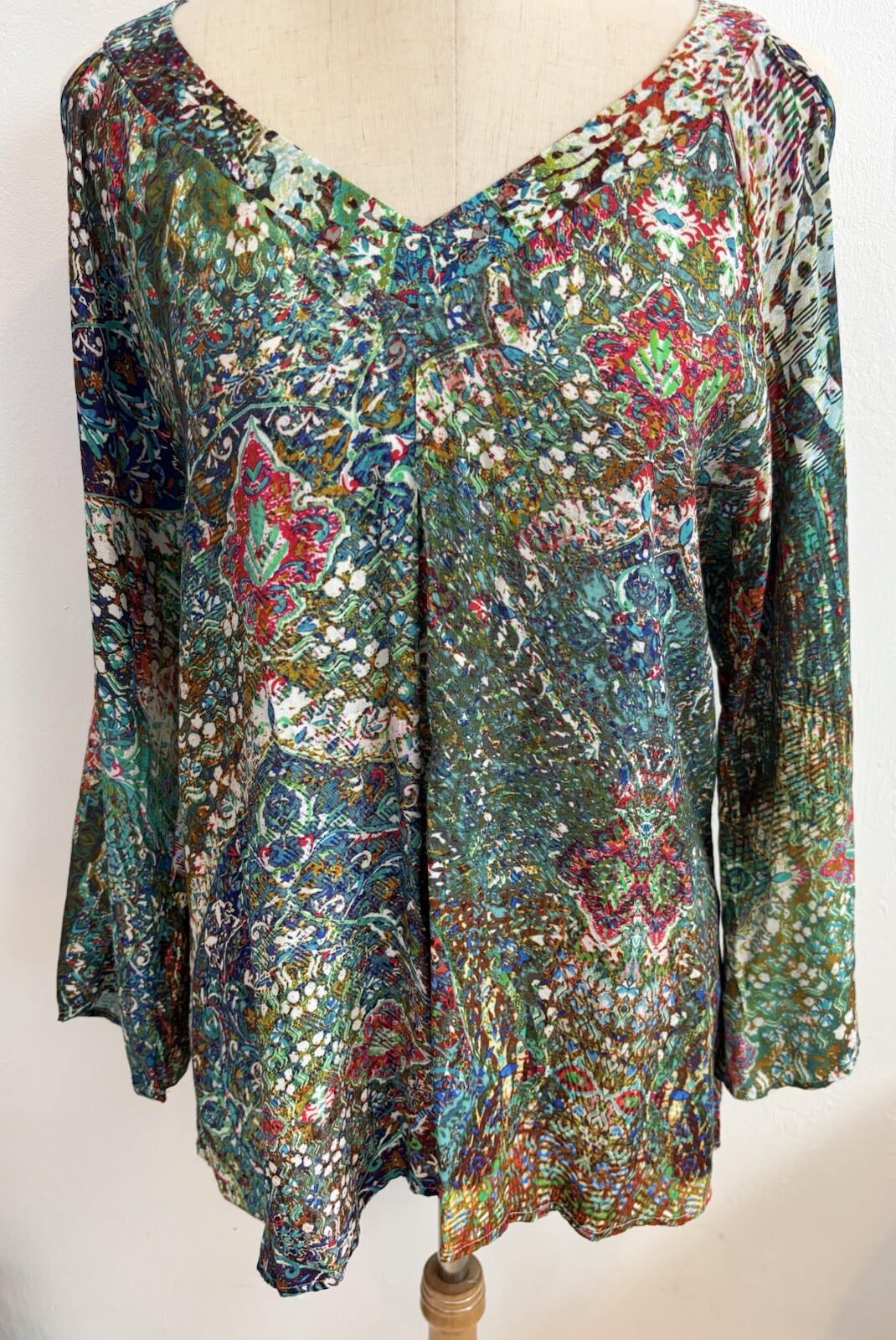 Apropos Women’s 3/4 Sleeve Blouse Medium