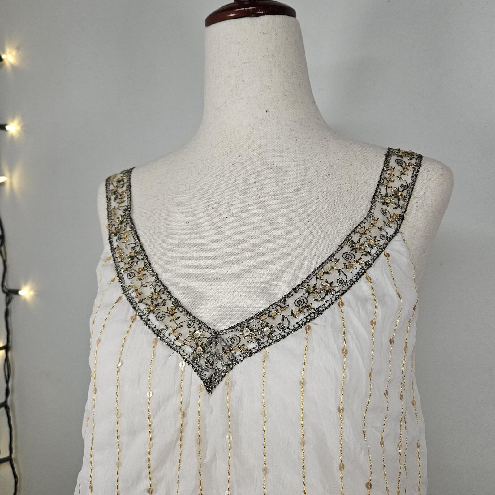 Hazel tank size large