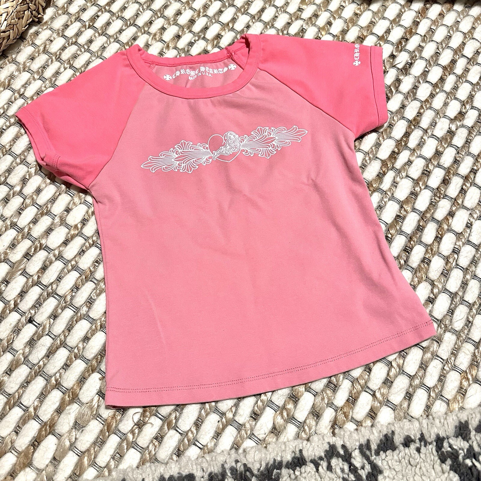 Chrome, Hearts, Baby Doll Tee