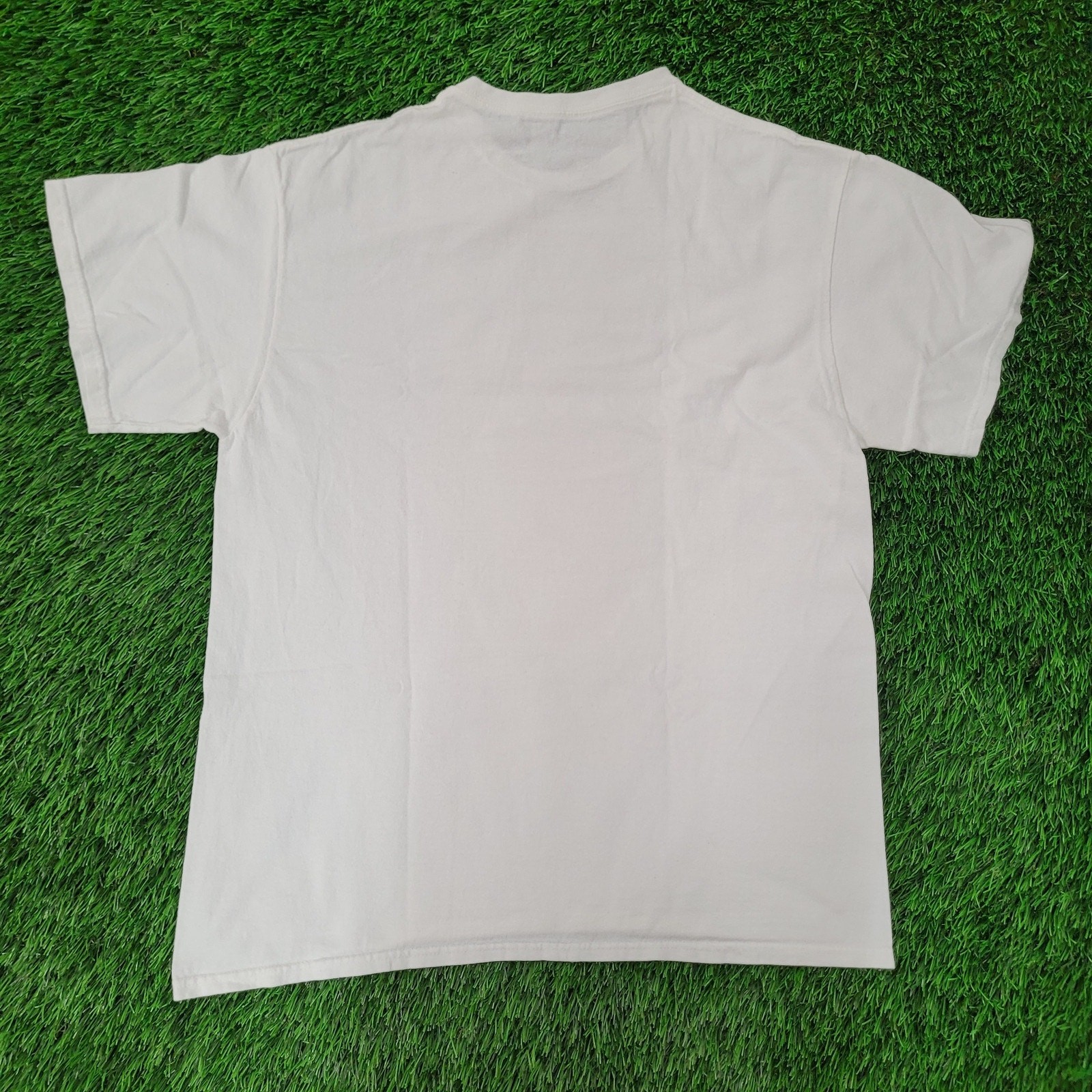 Simpsons AOP Shirt Womens Large 20×26 Matt-Groening Homer Bart