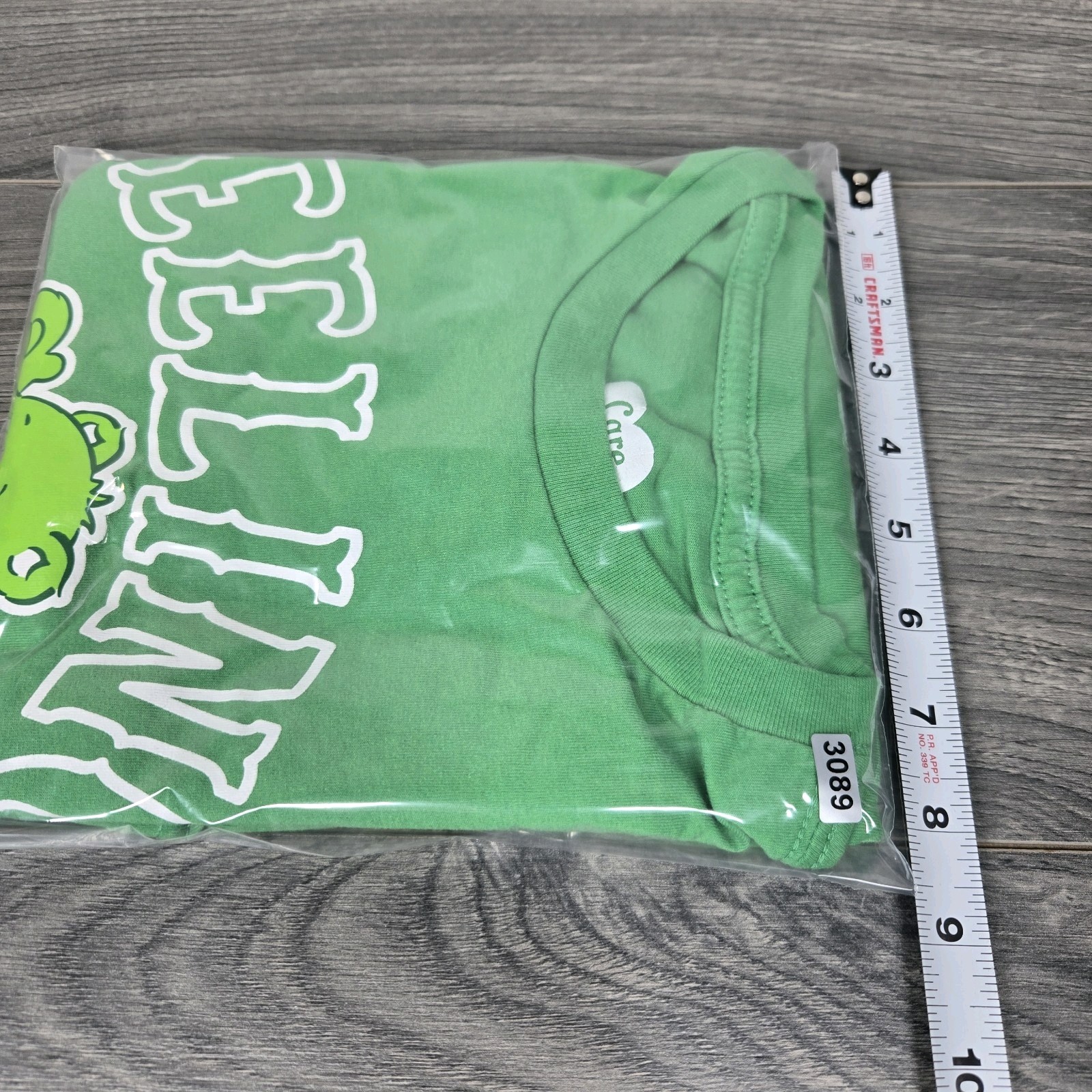 Care Bears Feeling Lucky T Shirt Womens S Green Good Luck Bear Short Sleeve