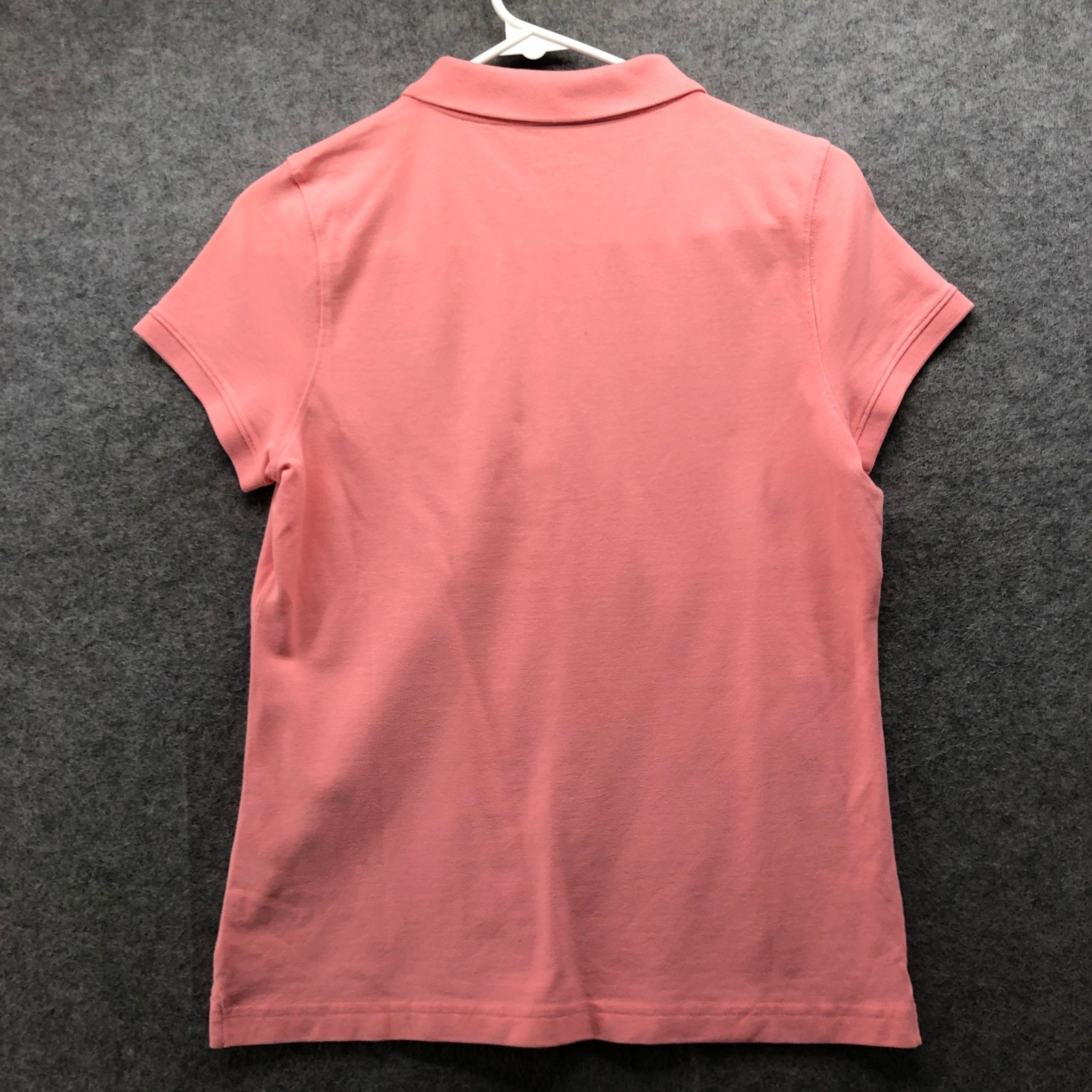 Vineyard Vines Classic Pique Polo Shirt Womens S Pink Short Sleeve Tenniscore