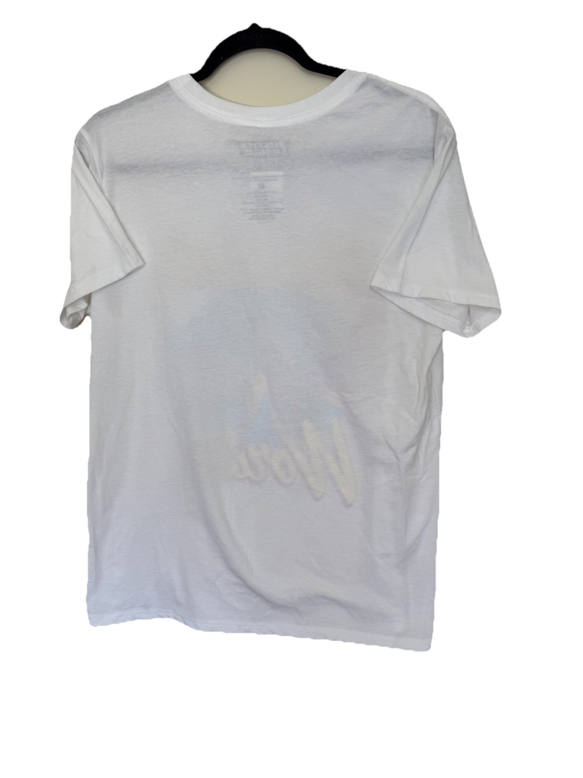 Justice League Wonder Woman Supergirl Batgirl Graphic T-Shirt Women’s M White