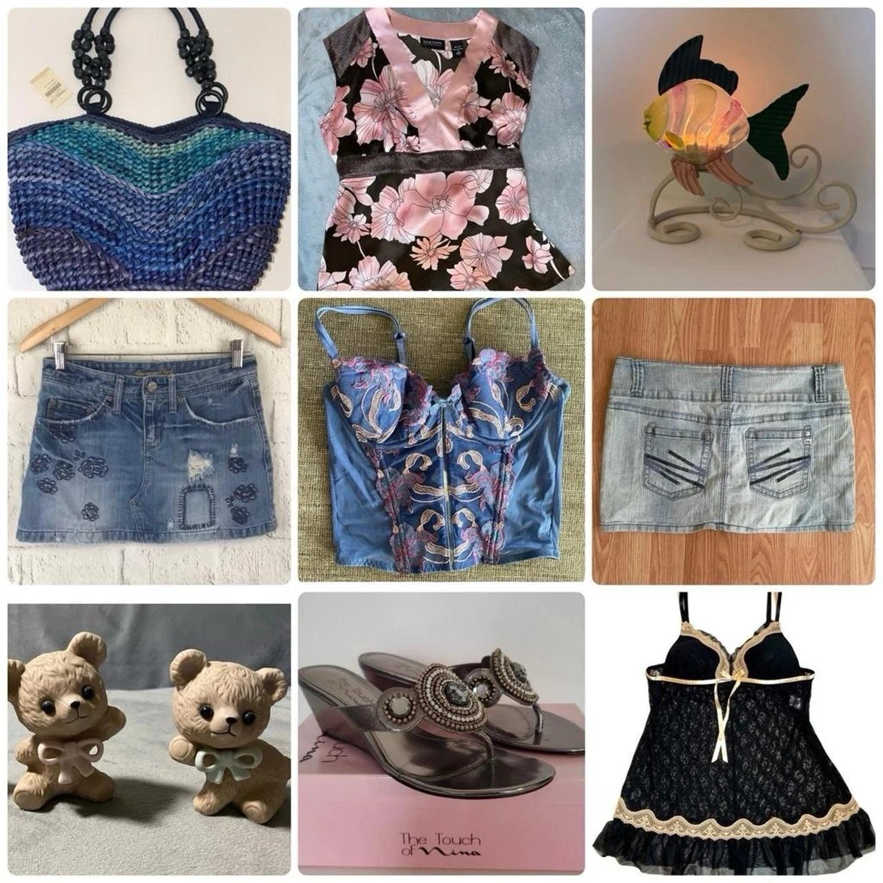 READ! Vintage Y2K & 90s Curated Womens Clothing, Shoes, & Accessories XXS-Plus