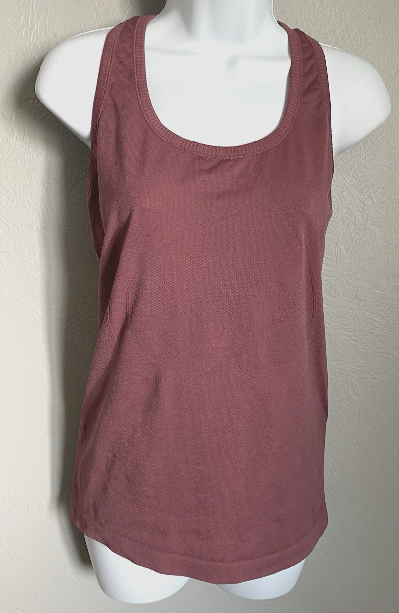 CRZ YOGA Tank Top Women’s Size Large Purple Racerback Athletic Yoga Top
