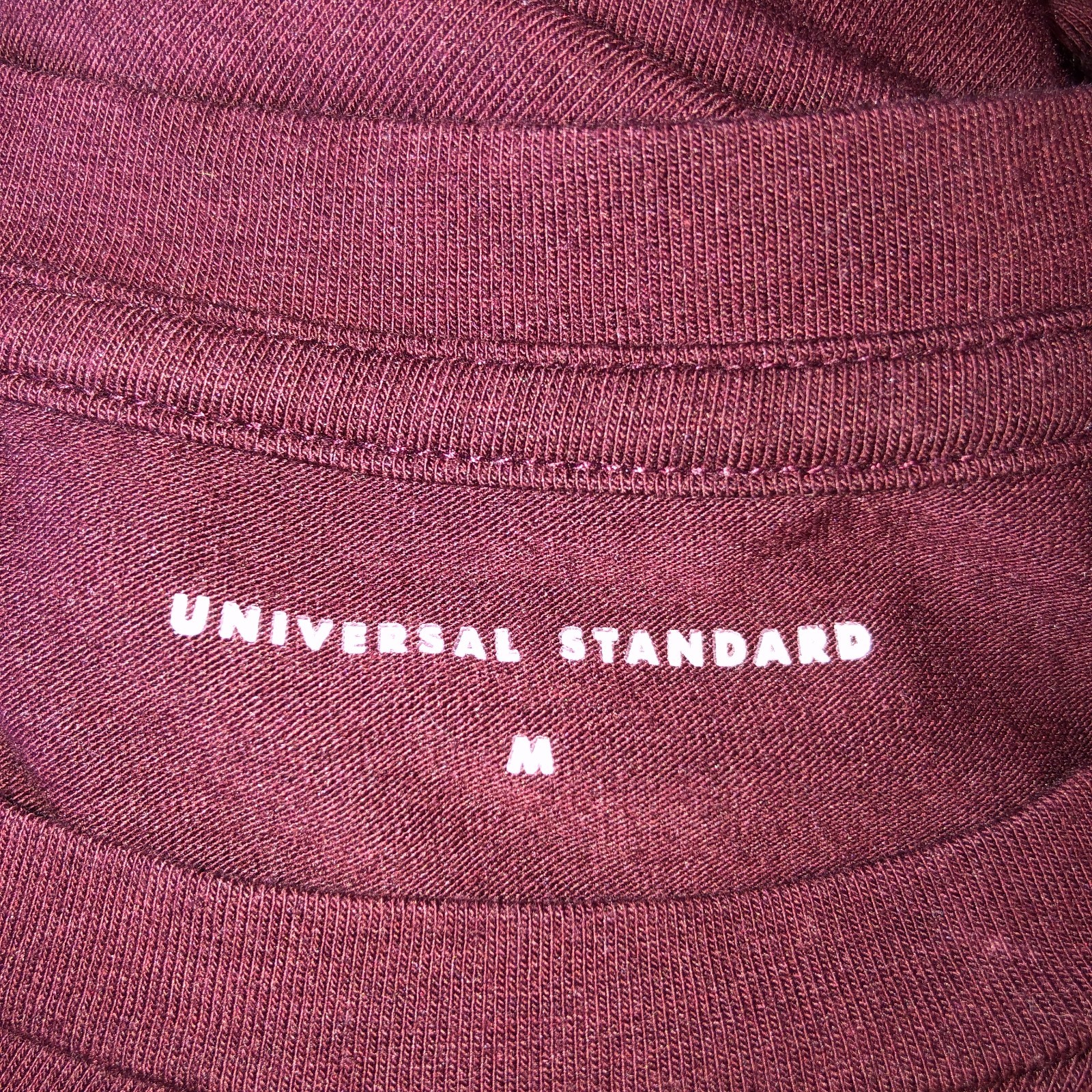 Lot of 2 Universal Standard Size 18 20 Medium Green Maroon L/S Shirts Tees