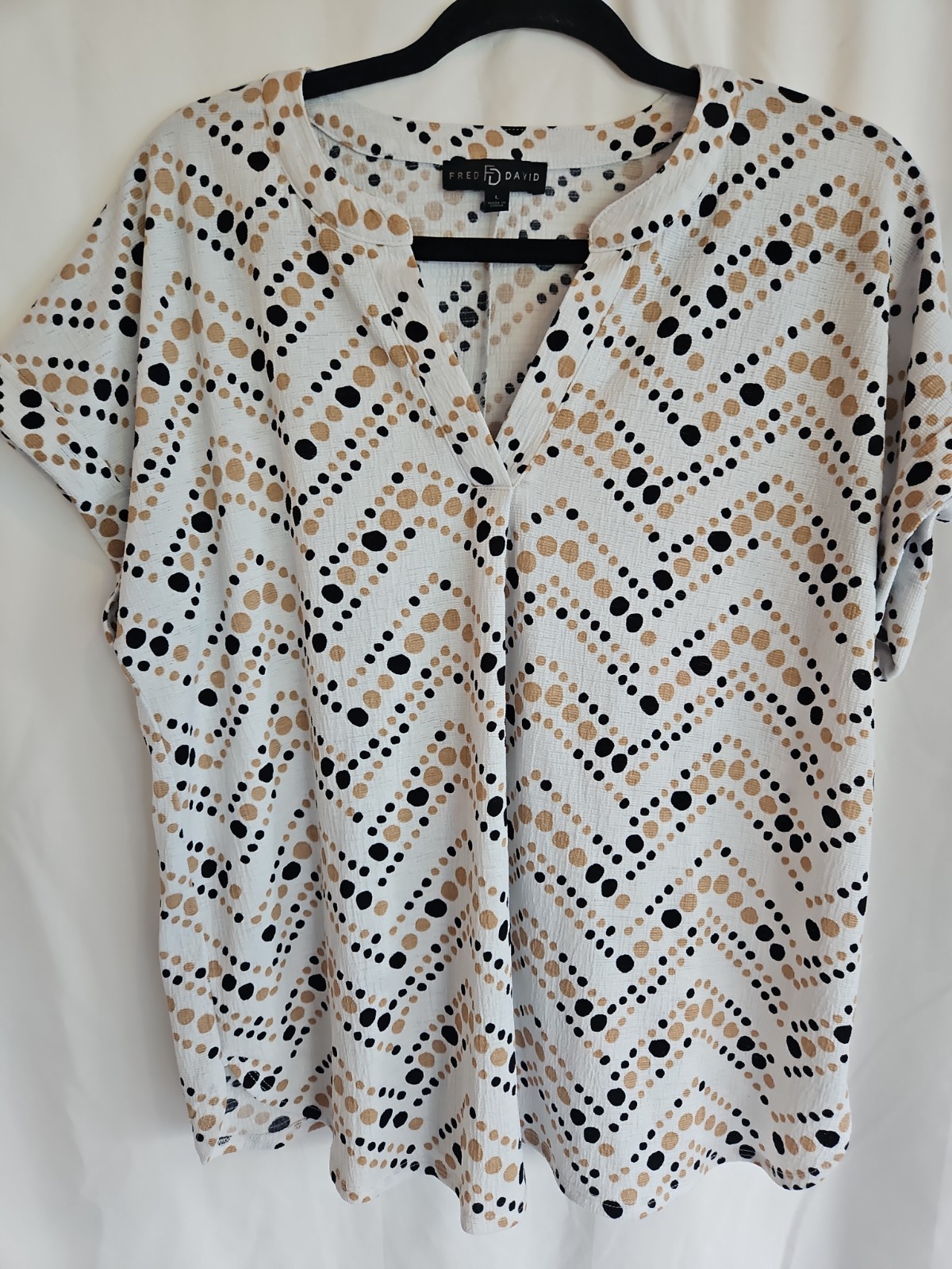 Fred David Blouse Large
